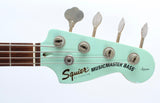 1997 Squier Musicmaster Bass sonic blue
