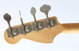 1997 Squier Musicmaster Bass sonic blue