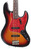 1998 Fender Jazz Bass 62 Reissue sunburst