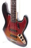 1998 Fender Jazz Bass 62 Reissue sunburst