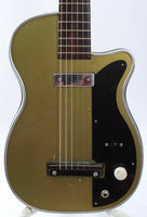 1956 Harmony Stratotone Newport H42 metallic green