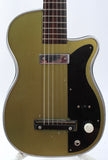 1956 Harmony Stratotone Newport H42 metallic green