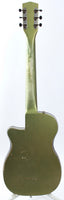 1956 Harmony Stratotone Newport H42 metallic green