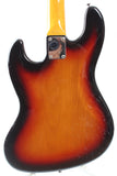 1998 Fender Jazz Bass 62 Reissue sunburst
