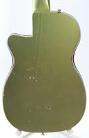 1956 Harmony Stratotone Newport H42 metallic green