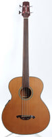 1990s Vester VAB358EQ fretless bass natural