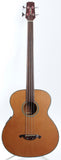1990s Vester VAB358EQ fretless bass natural
