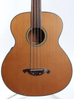 1990s Vester VAB358EQ fretless bass natural