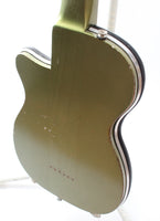 1956 Harmony Stratotone Newport H42 metallic green
