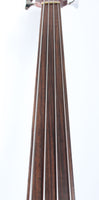 1990s Vester VAB358EQ fretless bass natural