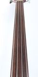 1990s Vester VAB358EQ fretless bass natural