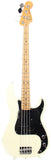 1978 Fender Precision Bass olympic white