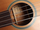 1990s Vester VAB358EQ fretless bass natural