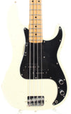 1978 Fender Precision Bass olympic white