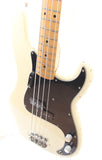 1978 Fender Precision Bass olympic white