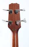 1990s Vester VAB358EQ fretless bass natural