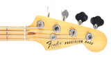 1978 Fender Precision Bass olympic white