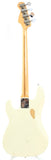 1978 Fender Precision Bass olympic white