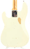 1978 Fender Precision Bass olympic white
