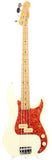 1983 Fender Precision Telecaster Bass Creamcaster vintage white