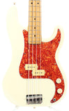 1983 Fender Precision Telecaster Bass Creamcaster vintage white