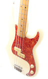 1983 Fender Precision Telecaster Bass Creamcaster vintage white