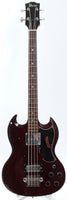 1970s Ibanez 2354B EB-3 SG Bass cherry red
