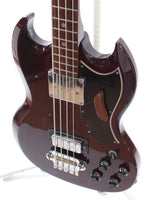 1970s Ibanez 2354B EB-3 SG Bass cherry red
