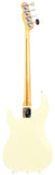 1983 Fender Precision Telecaster Bass Creamcaster vintage white