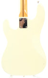 1983 Fender Precision Telecaster Bass Creamcaster vintage white