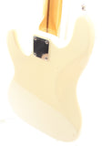 1983 Fender Precision Telecaster Bass Creamcaster vintage white