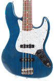 1999 Fender Jazz Bass 62 Reissue translucent blue