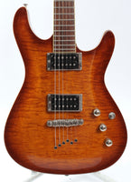 2002 Ibanez SZ520QM amber