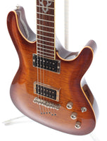 2002 Ibanez SZ520QM amber