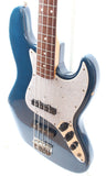 1999 Fender Jazz Bass 62 Reissue translucent blue