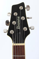 2002 Ibanez SZ520QM amber