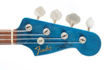 1999 Fender Jazz Bass 62 Reissue translucent blue