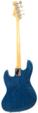 1999 Fender Jazz Bass 62 Reissue translucent blue