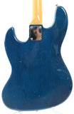 1999 Fender Jazz Bass 62 Reissue translucent blue