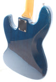 1999 Fender Jazz Bass 62 Reissue translucent blue