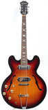 2000s Epiphone Casino lefty sunburst