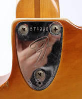 1974 Fender Telecaster Deluxe olympic white