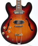 2000s Epiphone Casino lefty sunburst