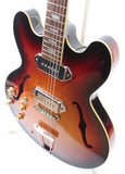 2000s Epiphone Casino lefty sunburst