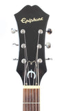 2000s Epiphone Casino lefty sunburst