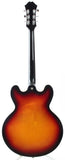 2000s Epiphone Casino lefty sunburst