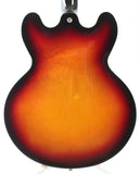 2000s Epiphone Casino lefty sunburst
