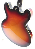 2000s Epiphone Casino lefty sunburst