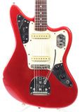 1997 Fender Jaguar 66 Reissue candy apple red