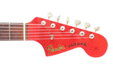 1997 Fender Jaguar 66 Reissue candy apple red